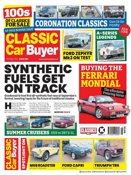 Kelsey Publishing Ltd作のClassic Car Buyerの作品詳細 - 貸出可能